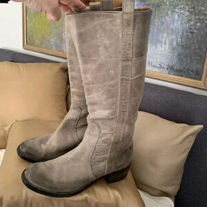 Lucky Brand Leather  boots 10